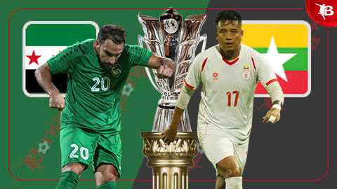 Nhận định bóng đá Syria vs Myanmar, 23h15 ngày 9/10: Bổn cũ soạn lại